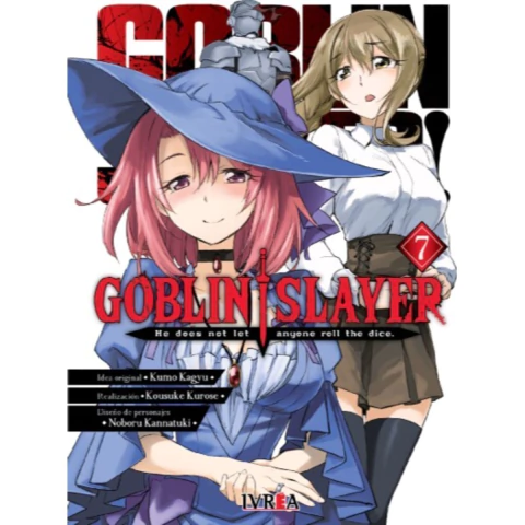 Goblin Slayer (Manga) 07