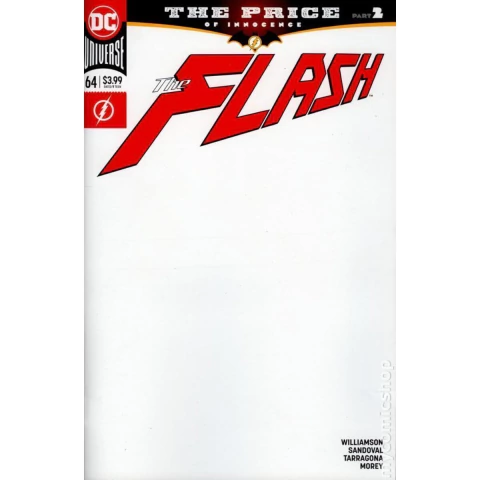 Flash (2016 5th Series) #64 BLANK