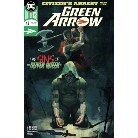 Green Arrow (2016 5th Series) #43A al #44A