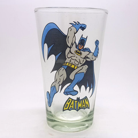 Vaso Vidrio Batman