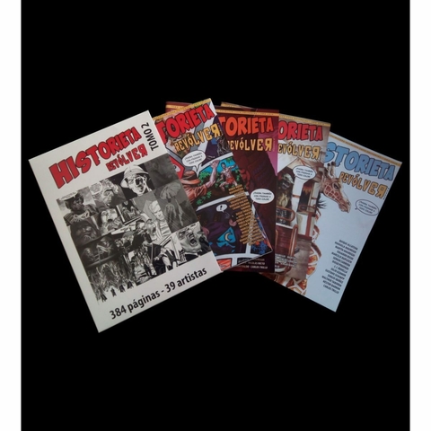 Historieta Revolver Box 2