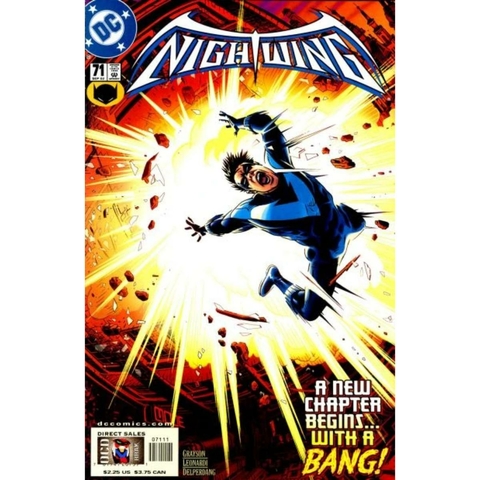 Nightwing (1996 2nd Series DC) #71