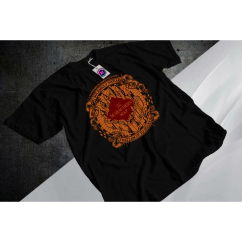 Remera Harry Potter Mapa Merodeador Talle S
