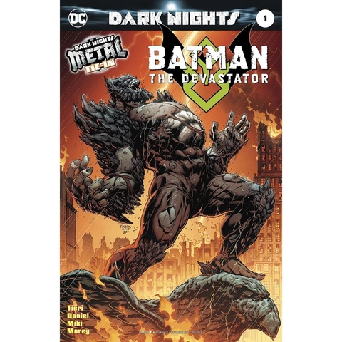 Dark Nnights Batman The Devastator (2017) #1A