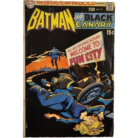 Brave and the Bold (1955 1st Series DC) #91