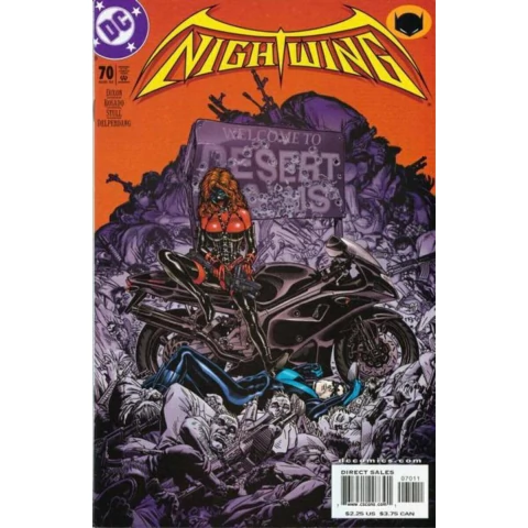 Nightwing (1996 2nd Series DC) #70