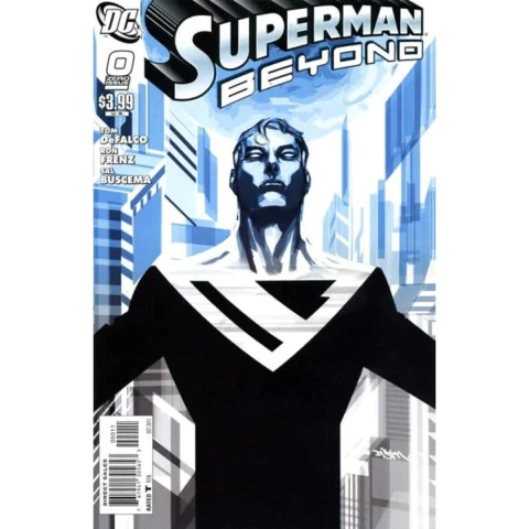 Superman Beyond (2011 DC) #0A