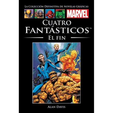 Colección Marvel Salvat #46 - Cuatro Fantásticos: El Fin