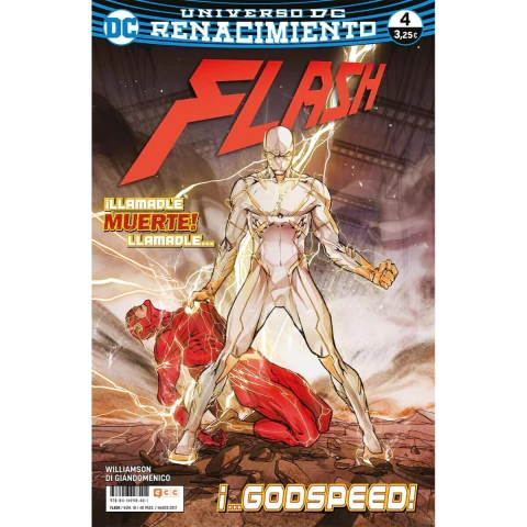 Flash núm. 4 al 7 (Renacimiento)