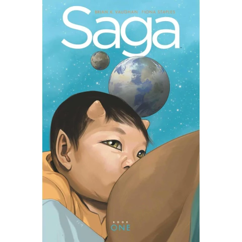 Saga Vol. 1-2-3 HC (2014 Image) Deluxe Edition