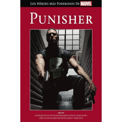 Colección Marvel Salvat - Los Héroes Más Poderosos de Marvel - #20 Punisher