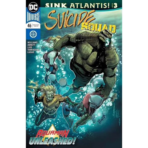 Suicide Squad (2016 5th Series) #46A