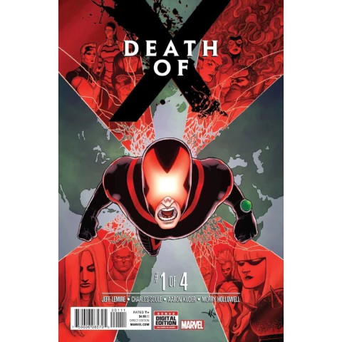 Death of X (2016 Marvel) #1 al #4