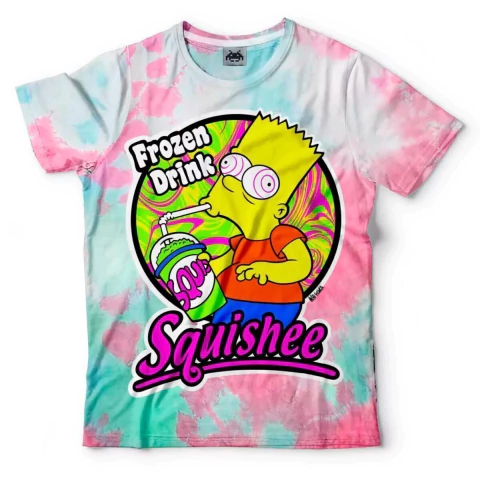 Remera Simpsons Bart Talle L