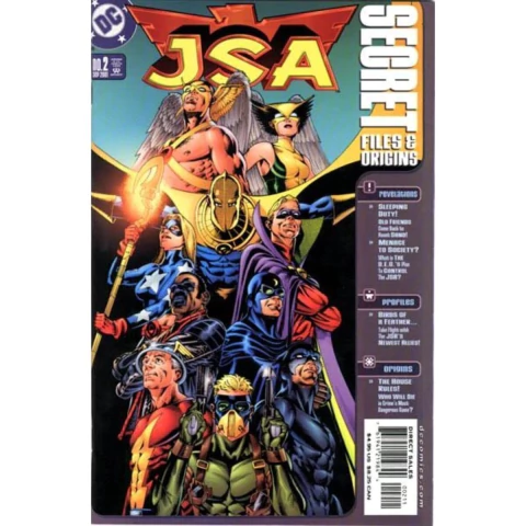 JSA Secret Files and Origins (1999 DC) #2