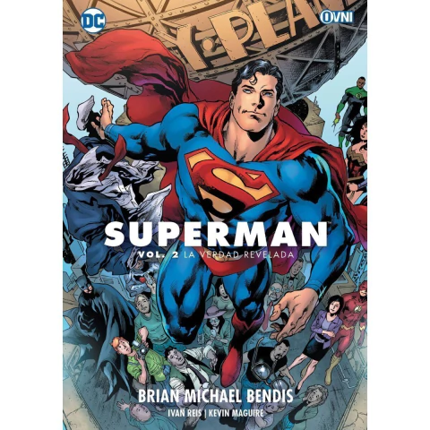 Superman de Brian Michael Bendis Vol.2 - La Verdad Revelada