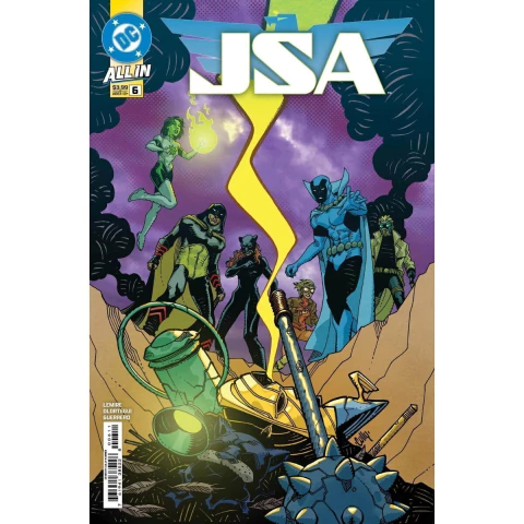 JSA (2024 5th Series) #6A