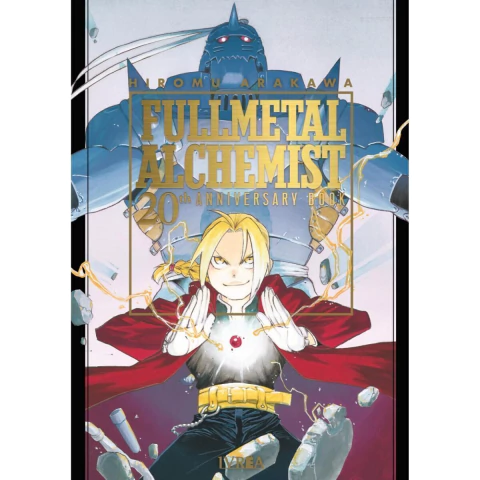 Fullmetal Alchemist 20Th Anniversary Book