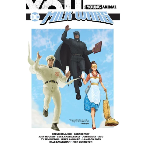 DC Young Animal Milk Wars TP