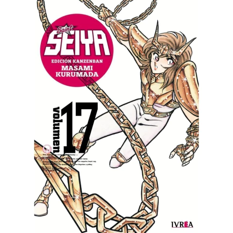 Saint Seiya Ed. Kanzenban 17