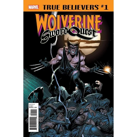 True Believers Wolverine Sword Quest (2018) #1