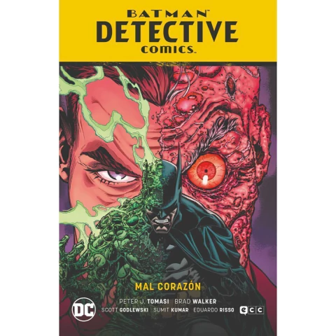 Batman: Detective Comics vol. 13 – Mal corazón (Batman Saga – El Año del Villano Parte 5)