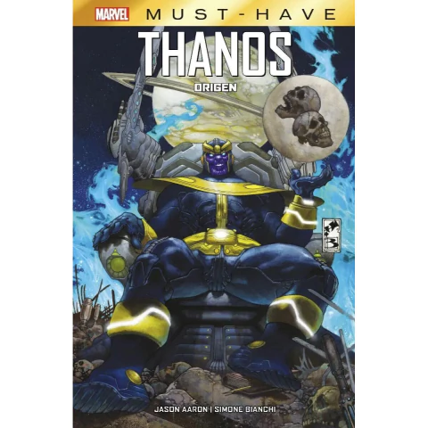 Marvel Must-Have. Thanos Origen