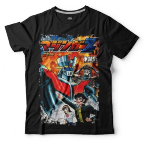 Remera Mazinger Talle XXL