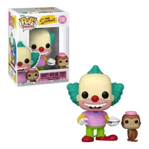 Funko Pop! Simpsons - Krusty whith Mr.Teeny #1741