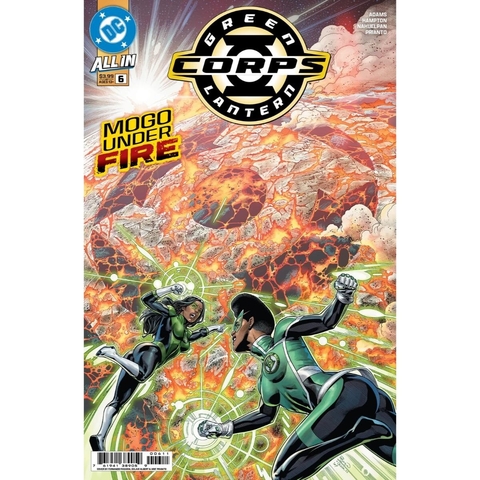 Green Lantern Corps (2025 3rd Series DC) #6A