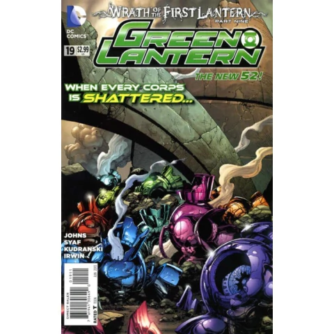 Green Lantern (2011 5th Series) #19A