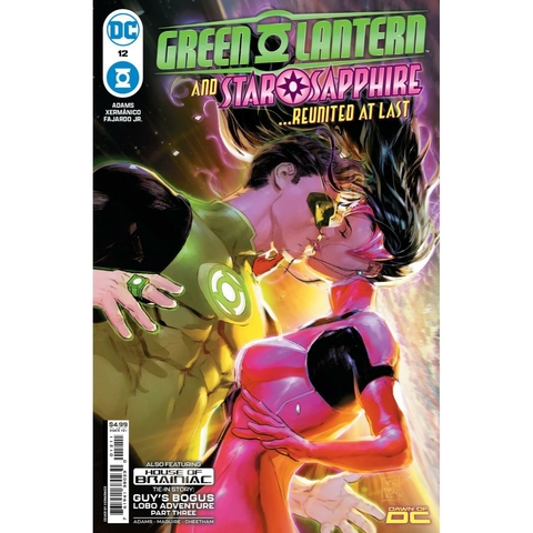Green Lantern (2023 9th Series DC) #12A