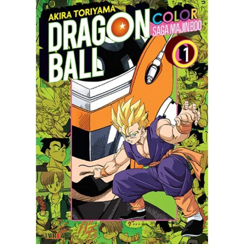 Dragon Ball Color: Saga Majin Boo 01 (edicion Comiqueria)