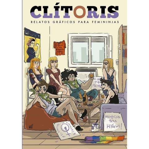 Clítoris Relatos Graficos para Femininjas