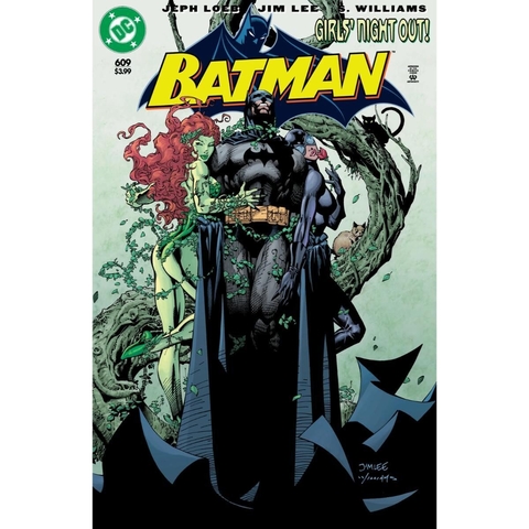 Batman Facsimile Edition (2019 DC) #609A