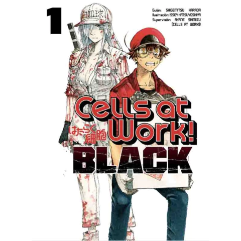 Cells At Work Black 01
