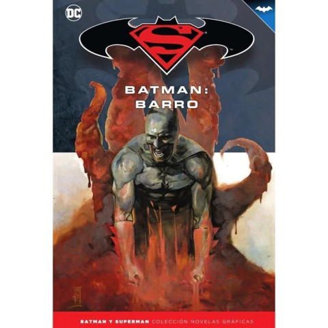 Colección Salvat Batman & Superman #28 - Batman: Barro