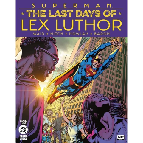 Superman the Last Days of Lex Luthor (2023 DC) #2A