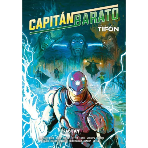 Capitan Barato: Proyecto Tifon