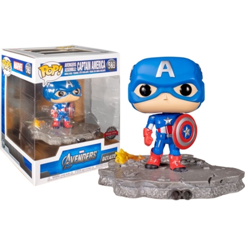 Funko Pop! Avengers Assemble: Captain America #589