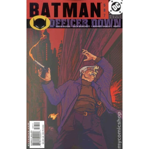 Batman (1940 1st Series) #587