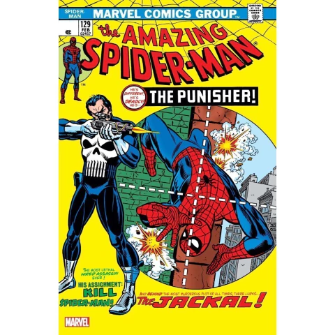 Amazing Spider-Man Facsimile Edition (2019) #129A
