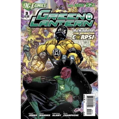 Green Lantern (2011 5th Series) #3A
