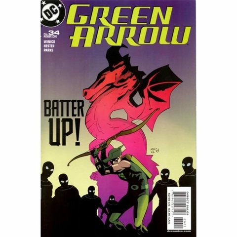 Green Arrow (2001 2nd Series) #34