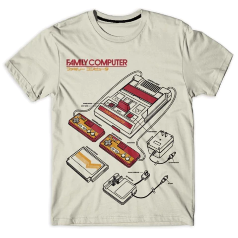 Remera Family Game Talle XL