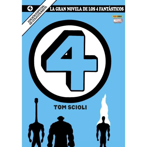 La Gran Novela de Los 4 Fantásticos