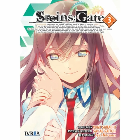 Steins;Gate 03