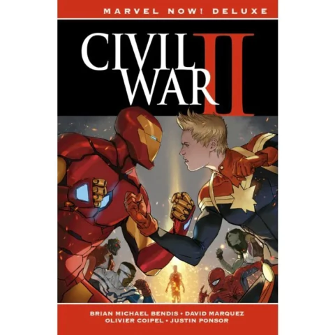 Marvel Now! Deluxe. Civil War II