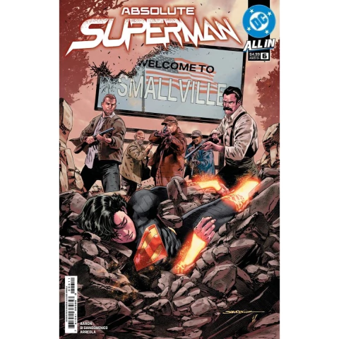Absolute Superman (2024 DC) #6A