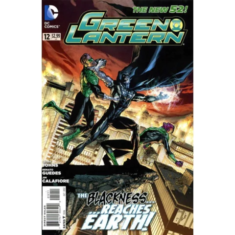 Green Lantern (2011 5th Series) #12A